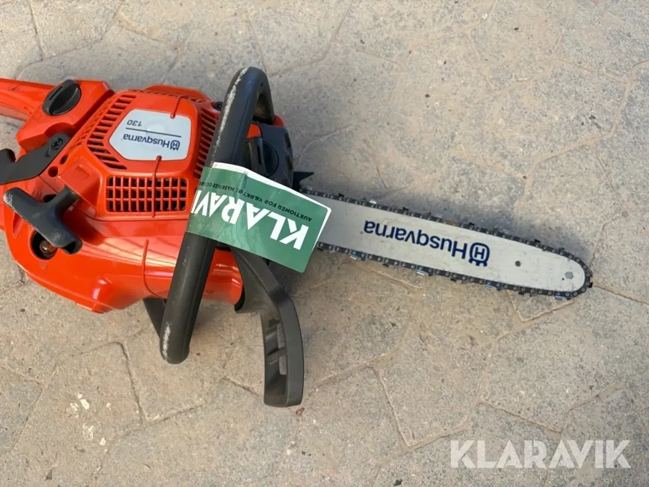 Billede 10 - Motorsav Husqvarna 130