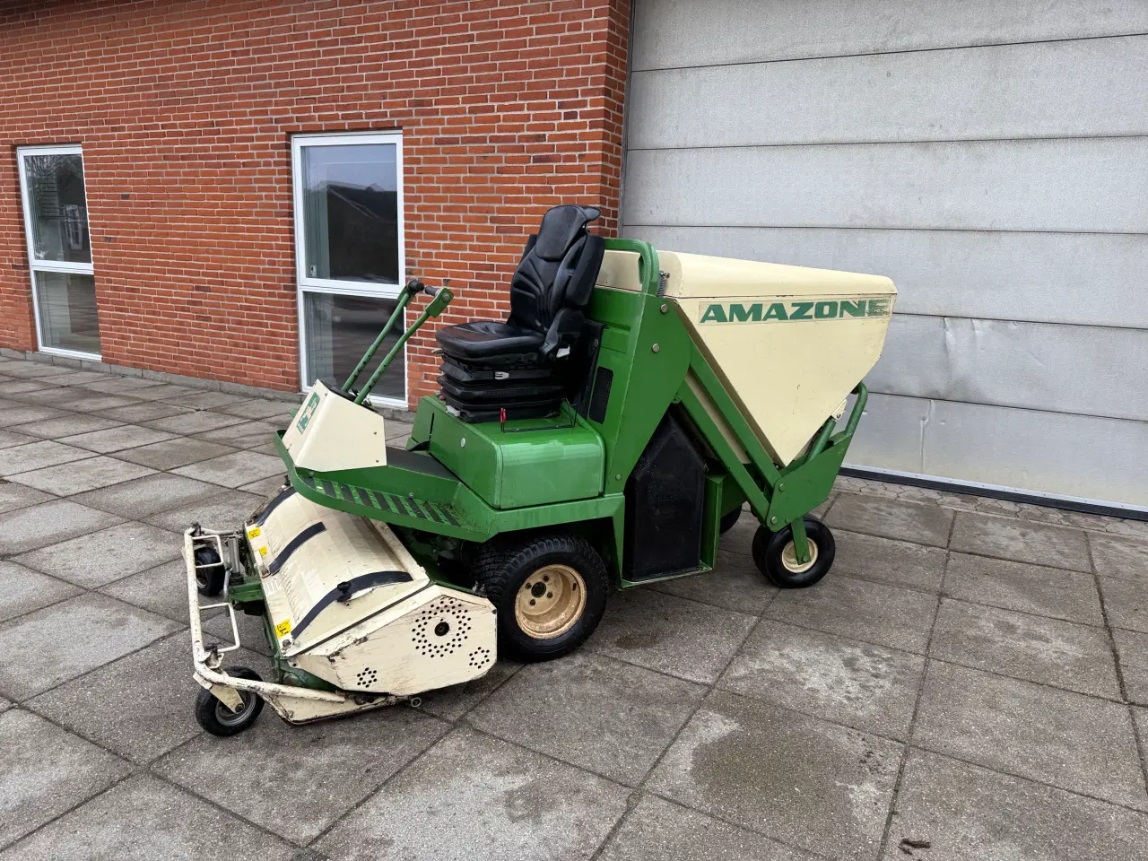 Billede 2 - Amazone ph125 vertikalskærer og klipper i en 