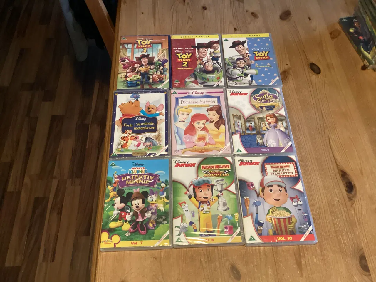 Billede 16 - BØRNE DVD / NYE I FOLIE