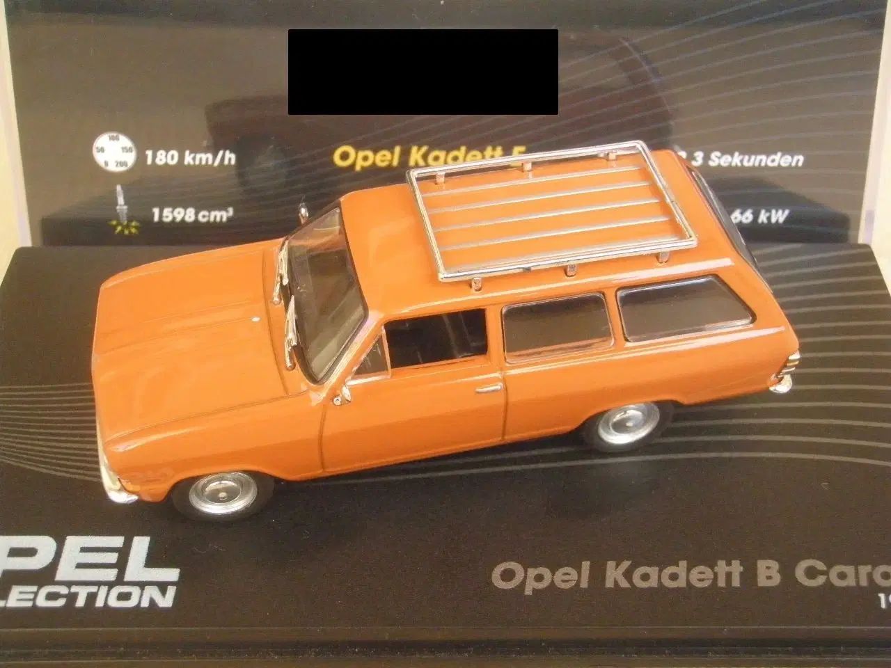 Billede 1 - Opel Kadett B Caravan 1965 -1973 1:43