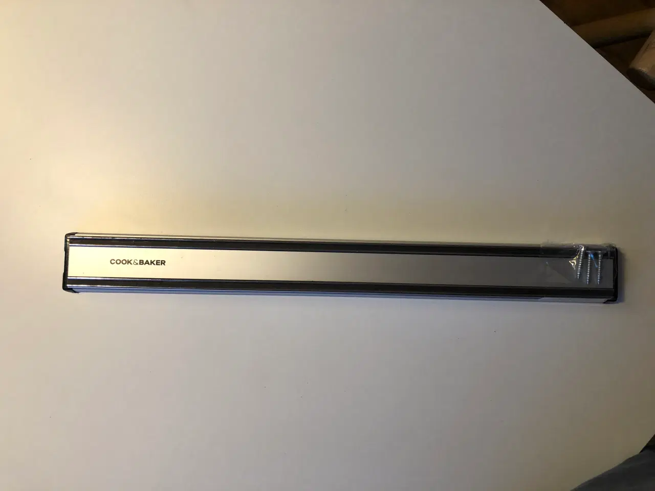 Billede 2 - Knivmagnet i aluminium fra Cook&Baker