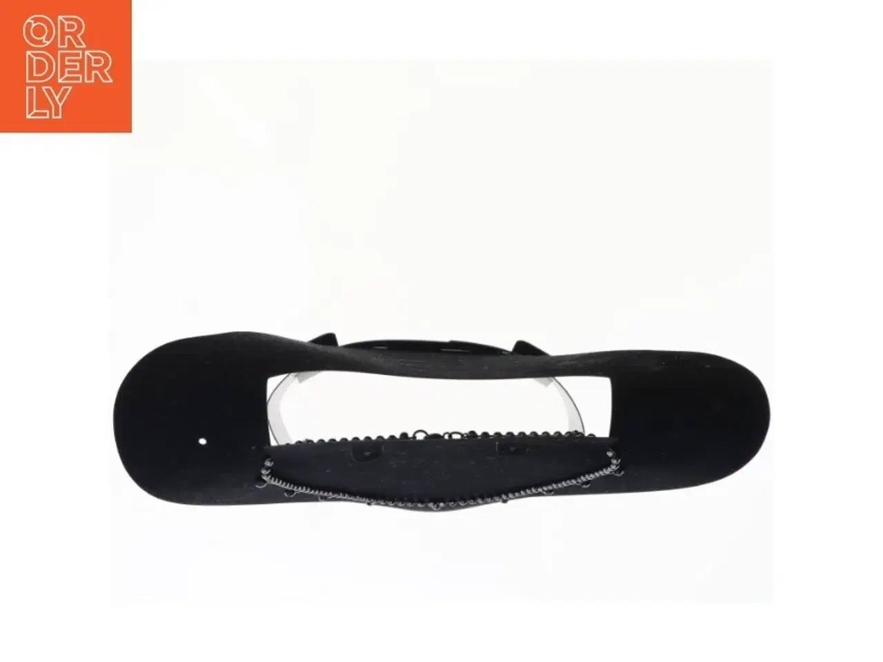 Billede 2 - Sort kæde halskæde (str. 40 cm)