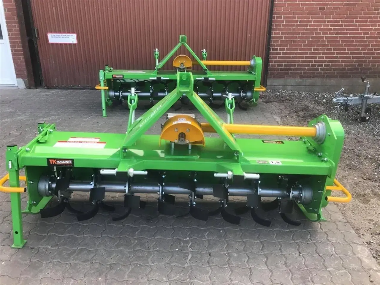 Billede 2 - Bomet Bomet traktorfræser fræser 160cm