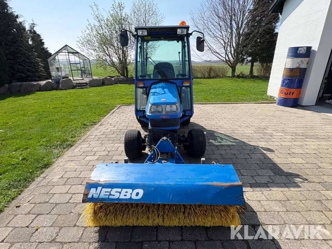 Billede 8 - Kompakt traktor Iseki TXG23 med 5 redskaber