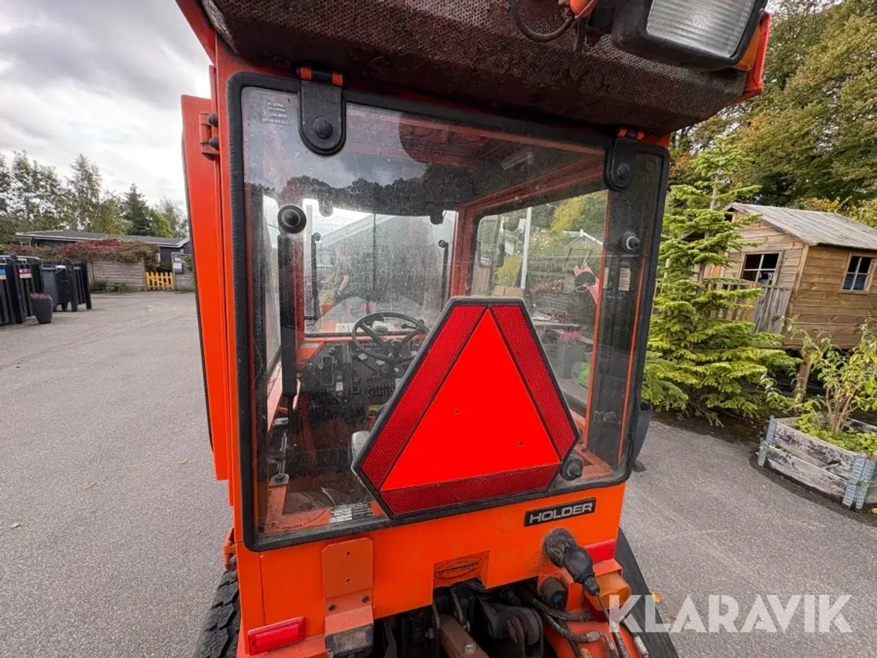 Billede 12 - Redskabsbærer HOLDER C30