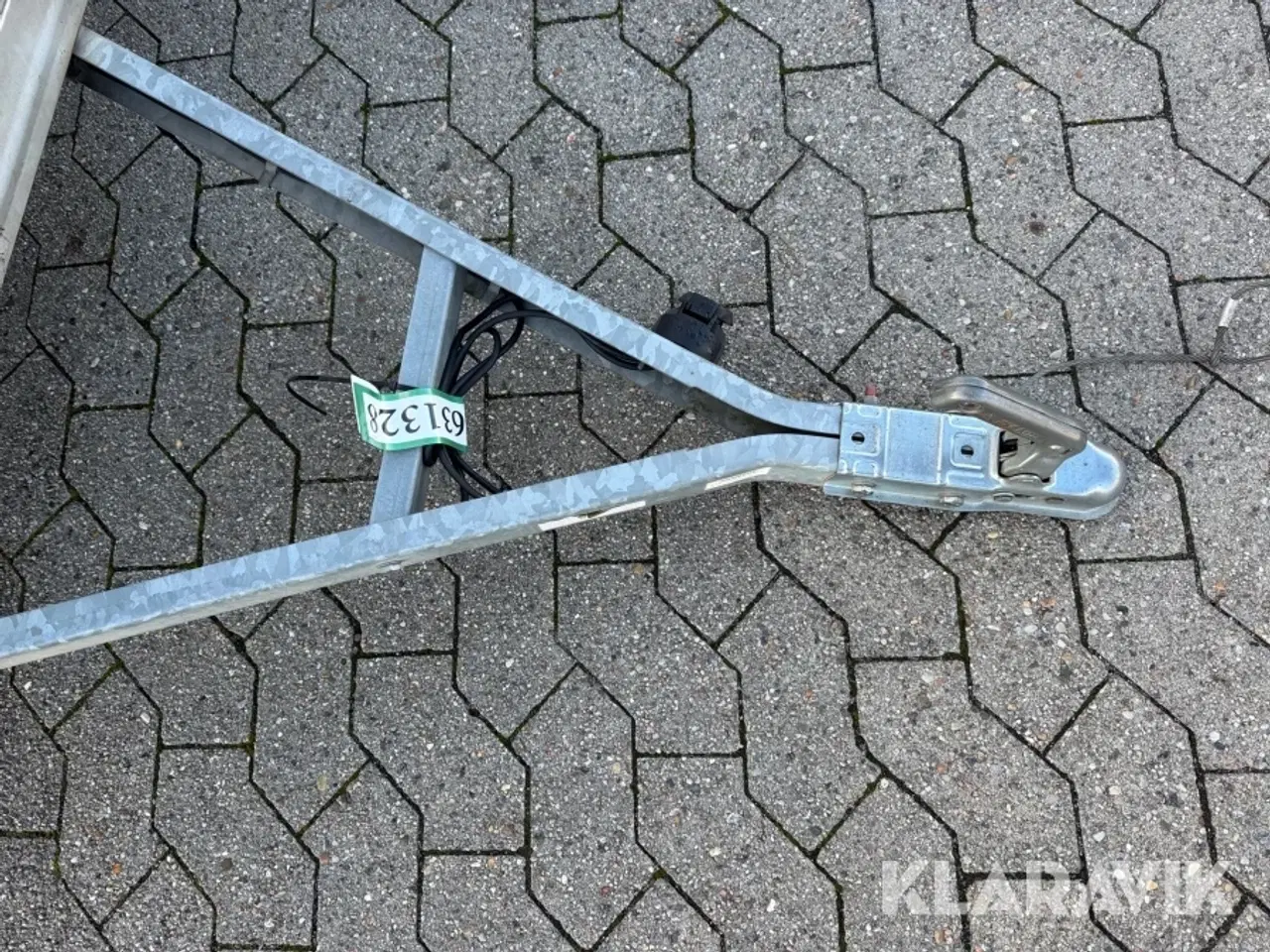 Billede 9 - Trailer Humbaur 750kg