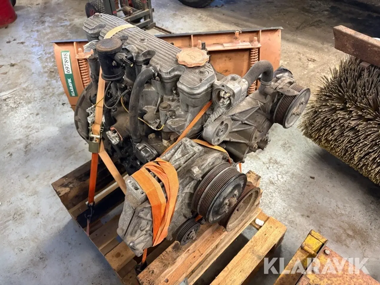 Billede 3 - Motor til Landrover Defender 300 tdi Land Rover