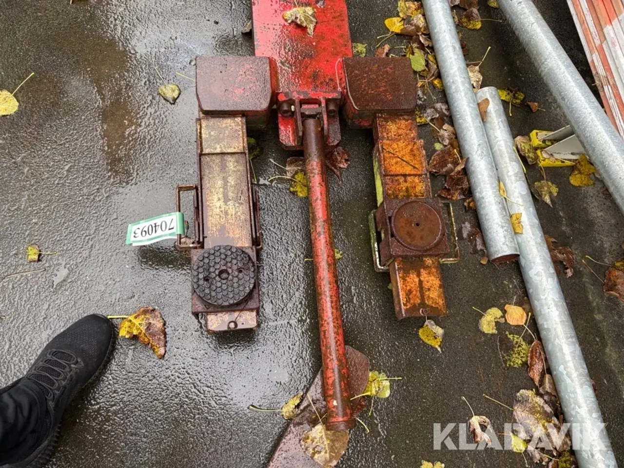 Billede 2 - Lift hoved til 1 søjlet lift