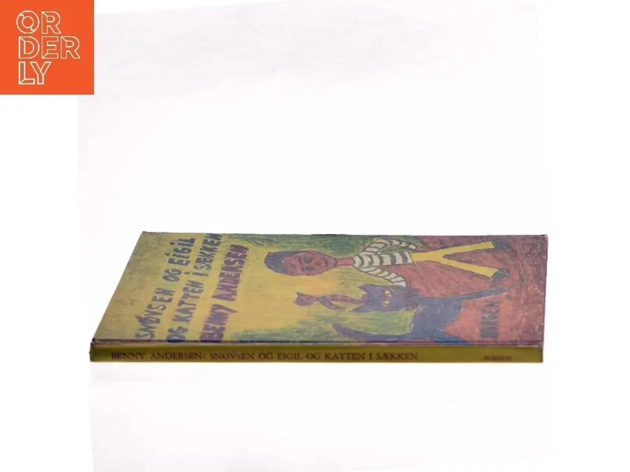 Billede 2 - Snøvsen og Eigil og Katten i Sækken af Benny Andersen (Bog)