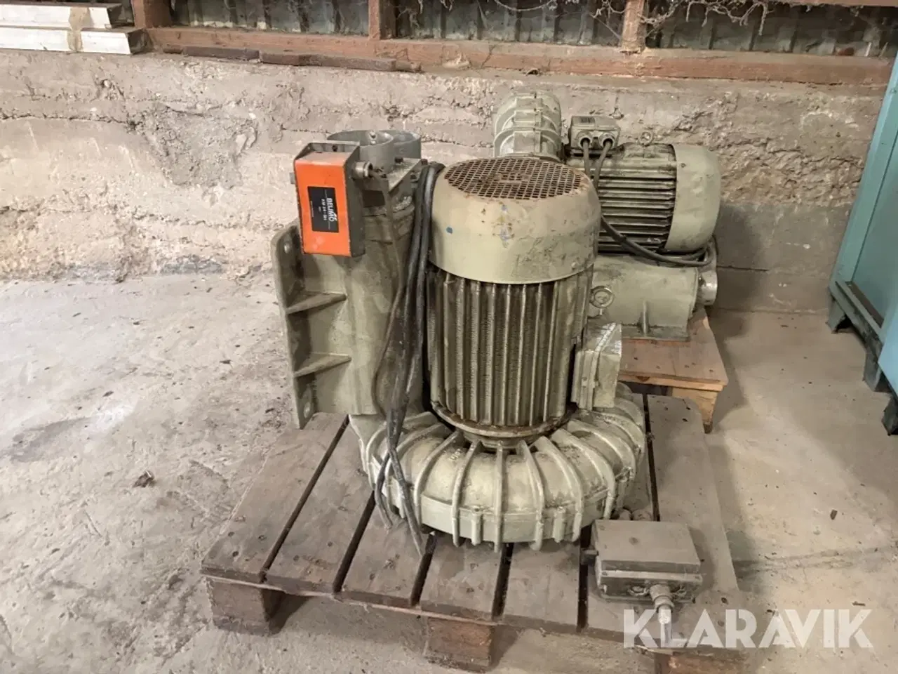 Billede 2 - Motor Ventur 7,5 kilowatt 2 styk