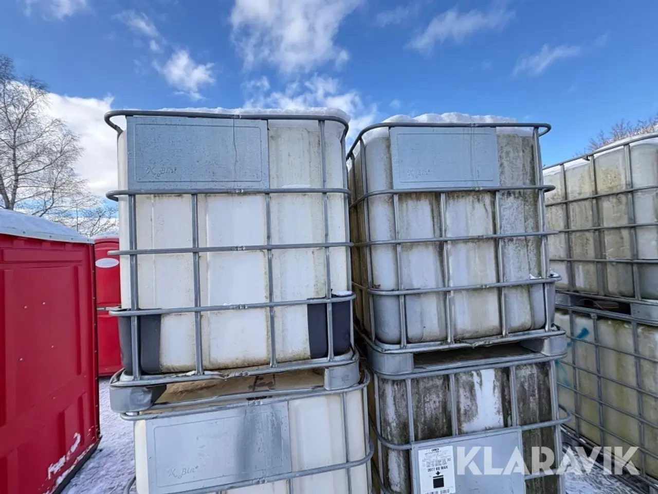Billede 8 - Palletanke 1000 liters 4 styk