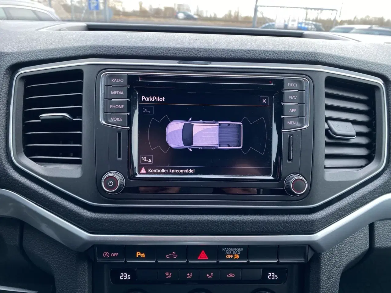 Billede 15 - VW Amarok 3,0 V6 TDI Aventura 4Motion 258HK Pick-Up 8g Aut.