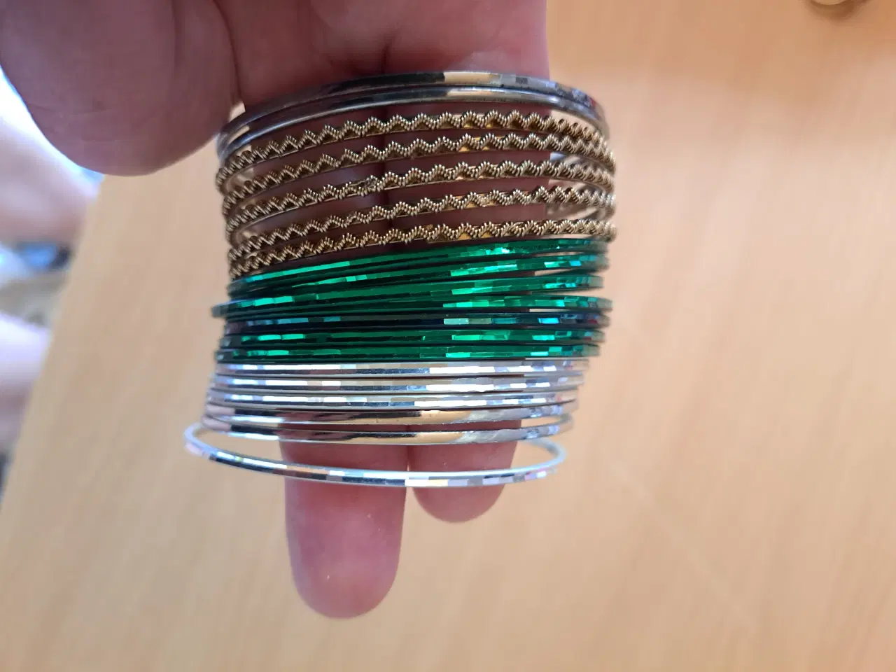 Billede 2 - Metal armbånd