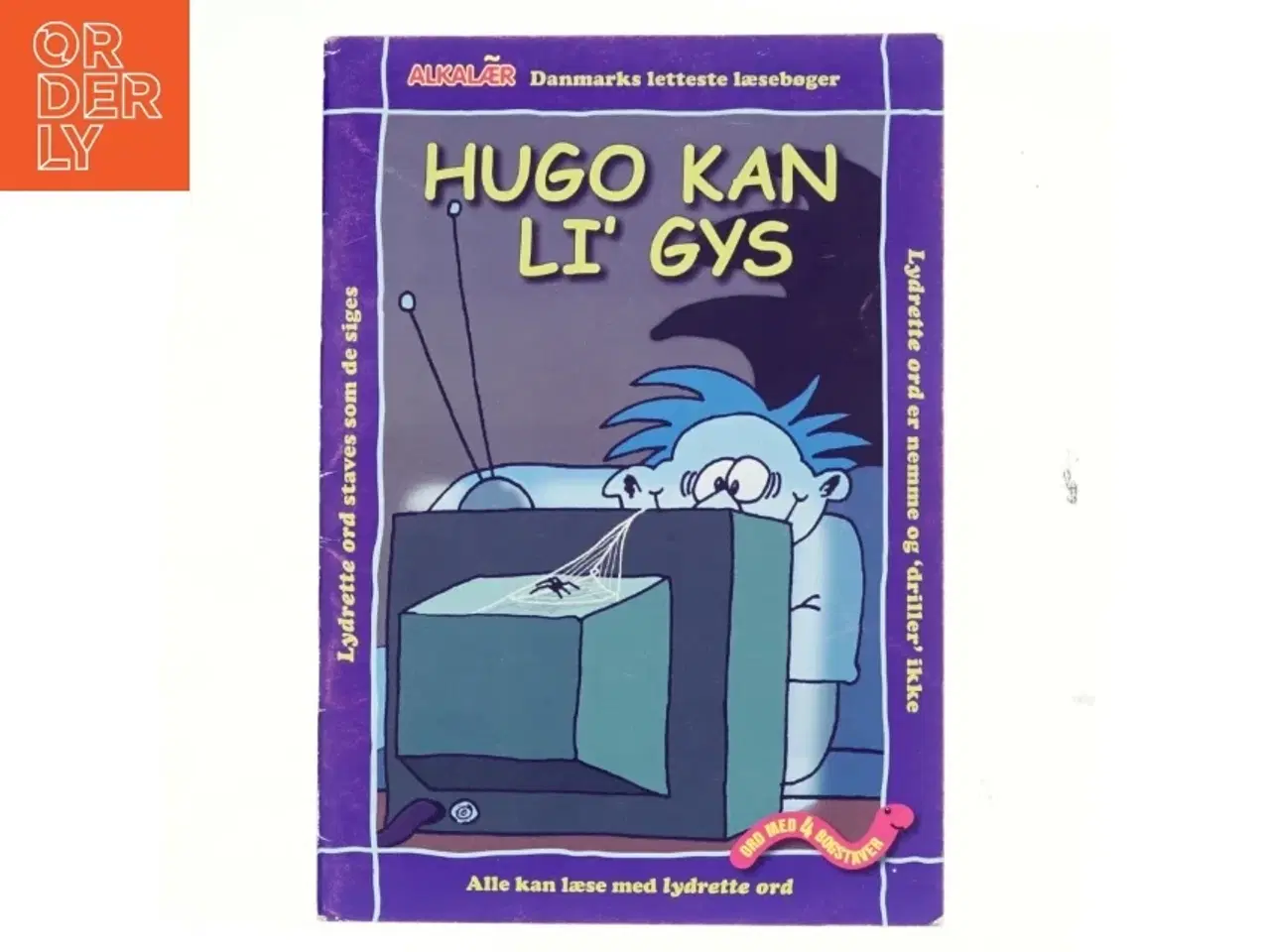 Billede 1 - Hugo kan li&#39; gys af Erik Vierø Hansen (Bog)