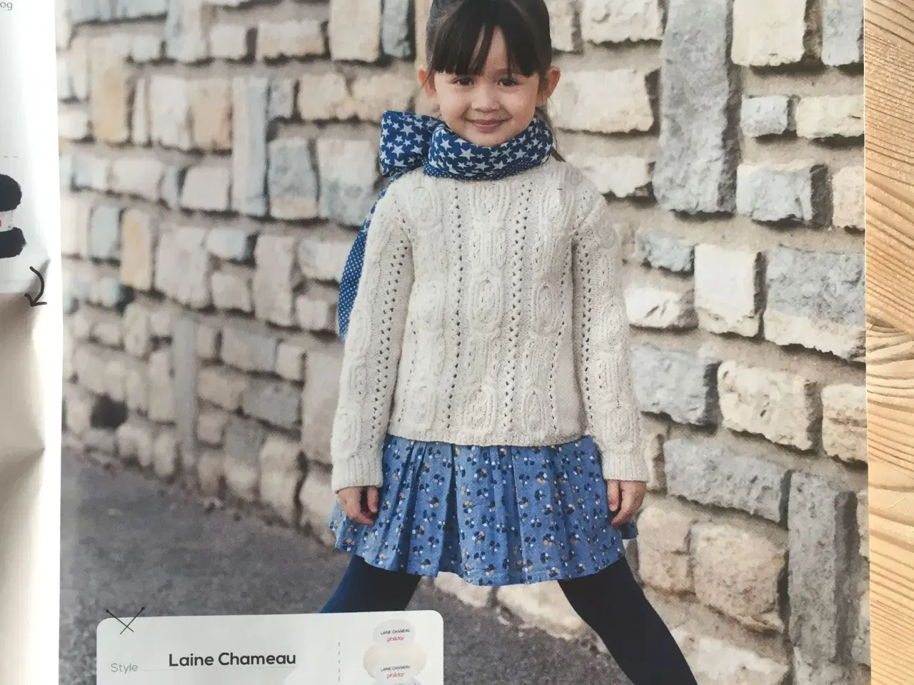 Billede 11 - PHILDAR opskriftshæfte 2015/16