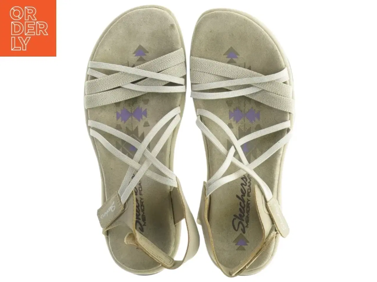 Billede 3 - Sandal med remme fra Skechers (str. 39(40)
