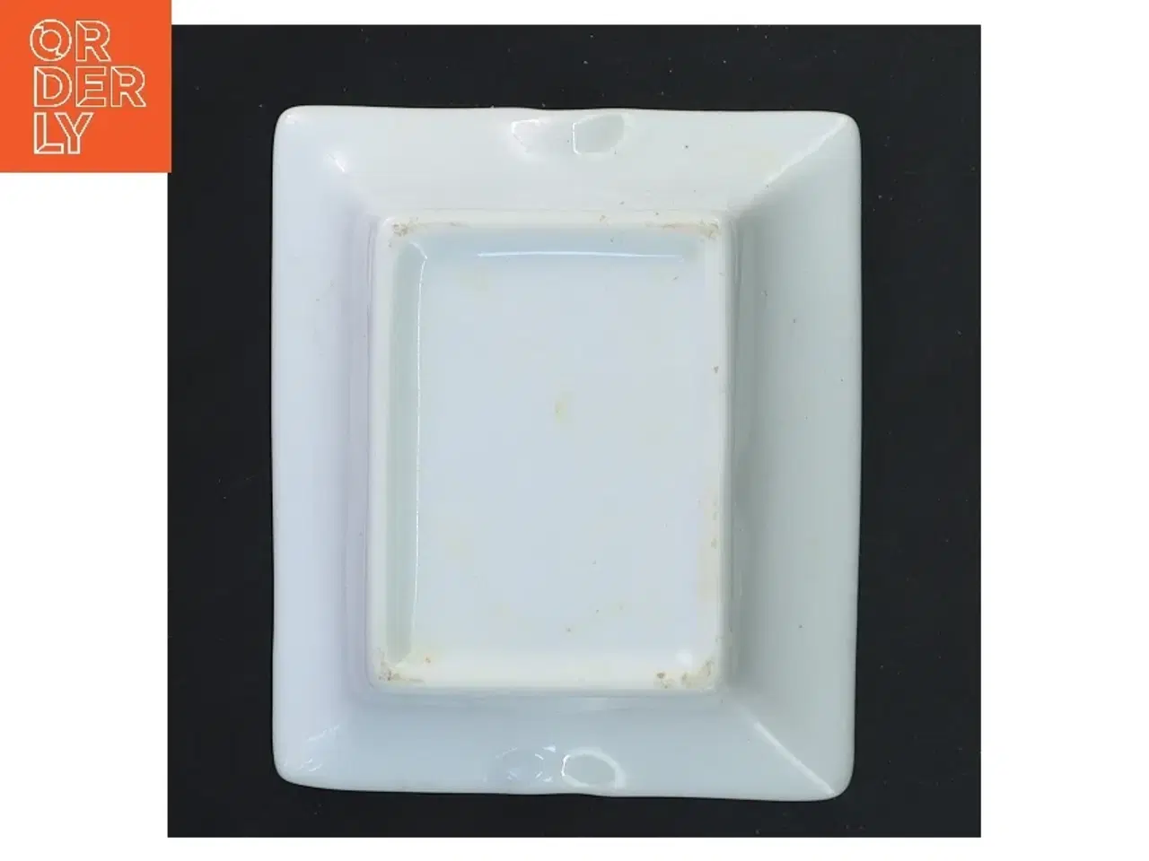 Billede 3 - Askebæger med spillekortdesign (str. 12x10 cm)