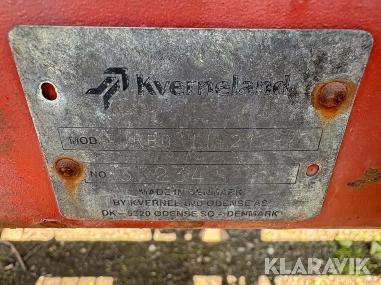 Billede 8 - Harve Kverneland Turbo II 21 HY