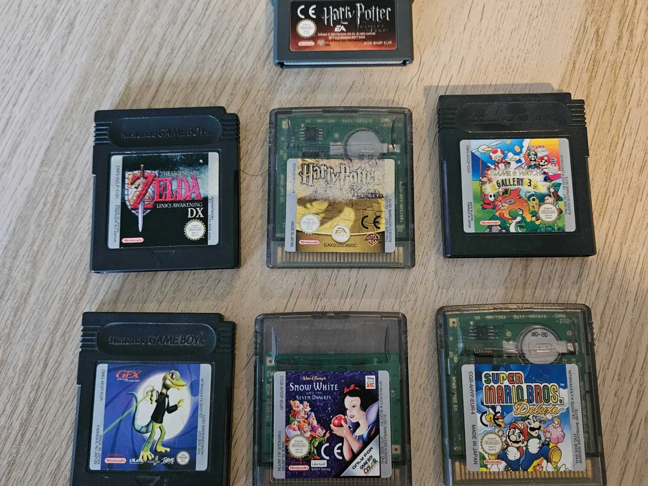 Billede 1 - Blandede spil til Nintendo Gameboy