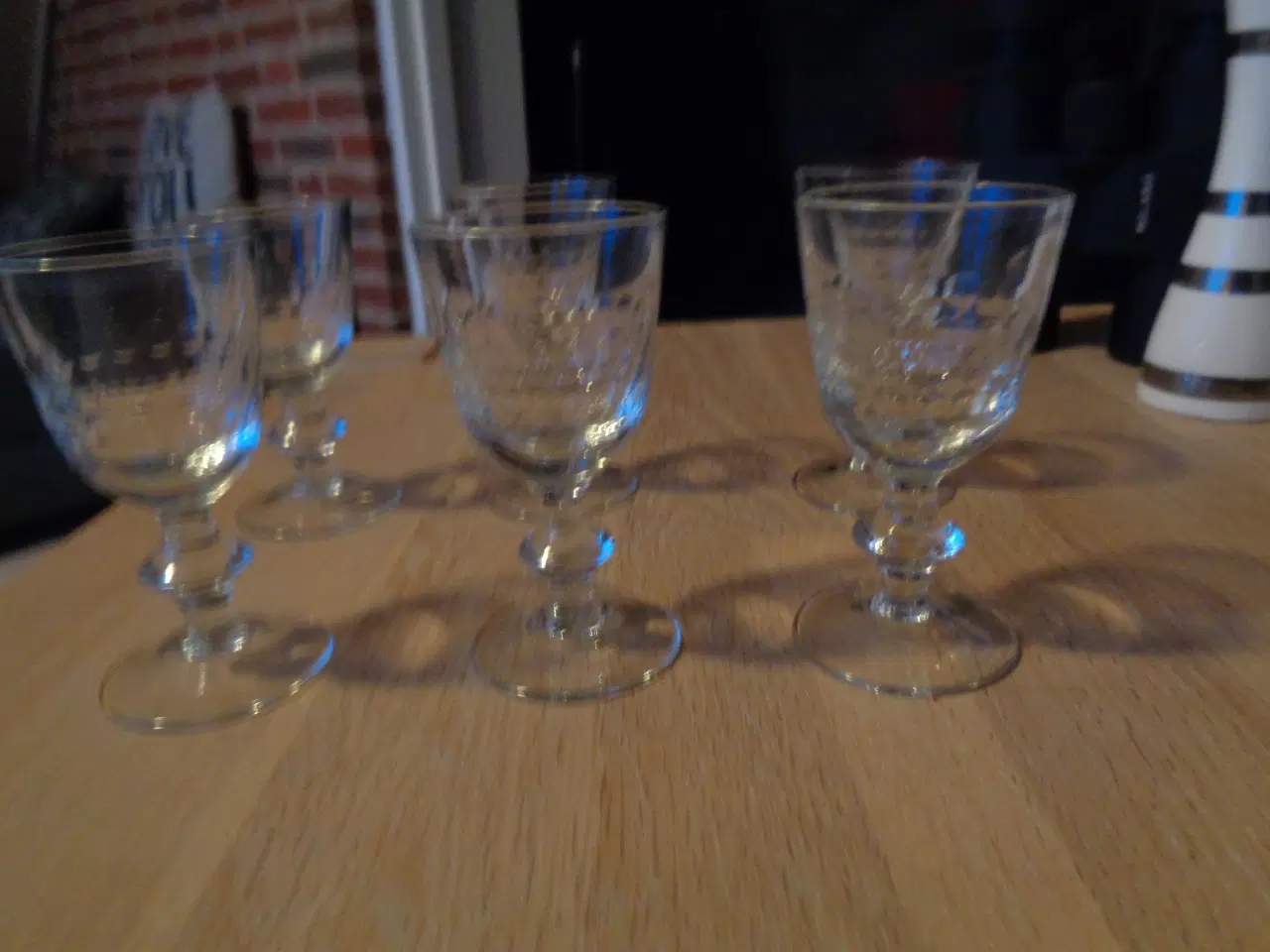 Billede 4 - Portvins glas