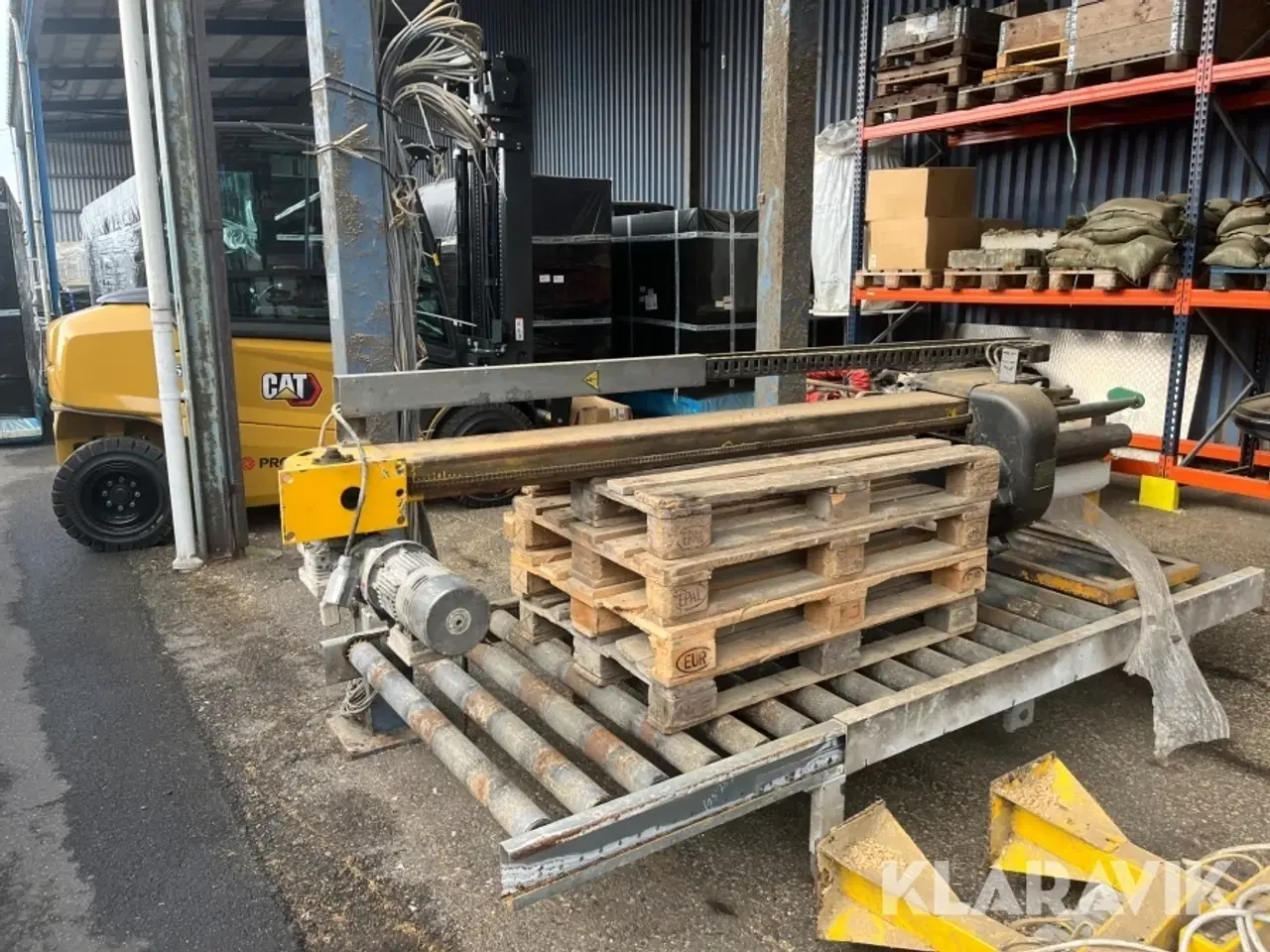Billede 5 - Palle wrapper Robopac Sistemi HELIX HS 30 TI
