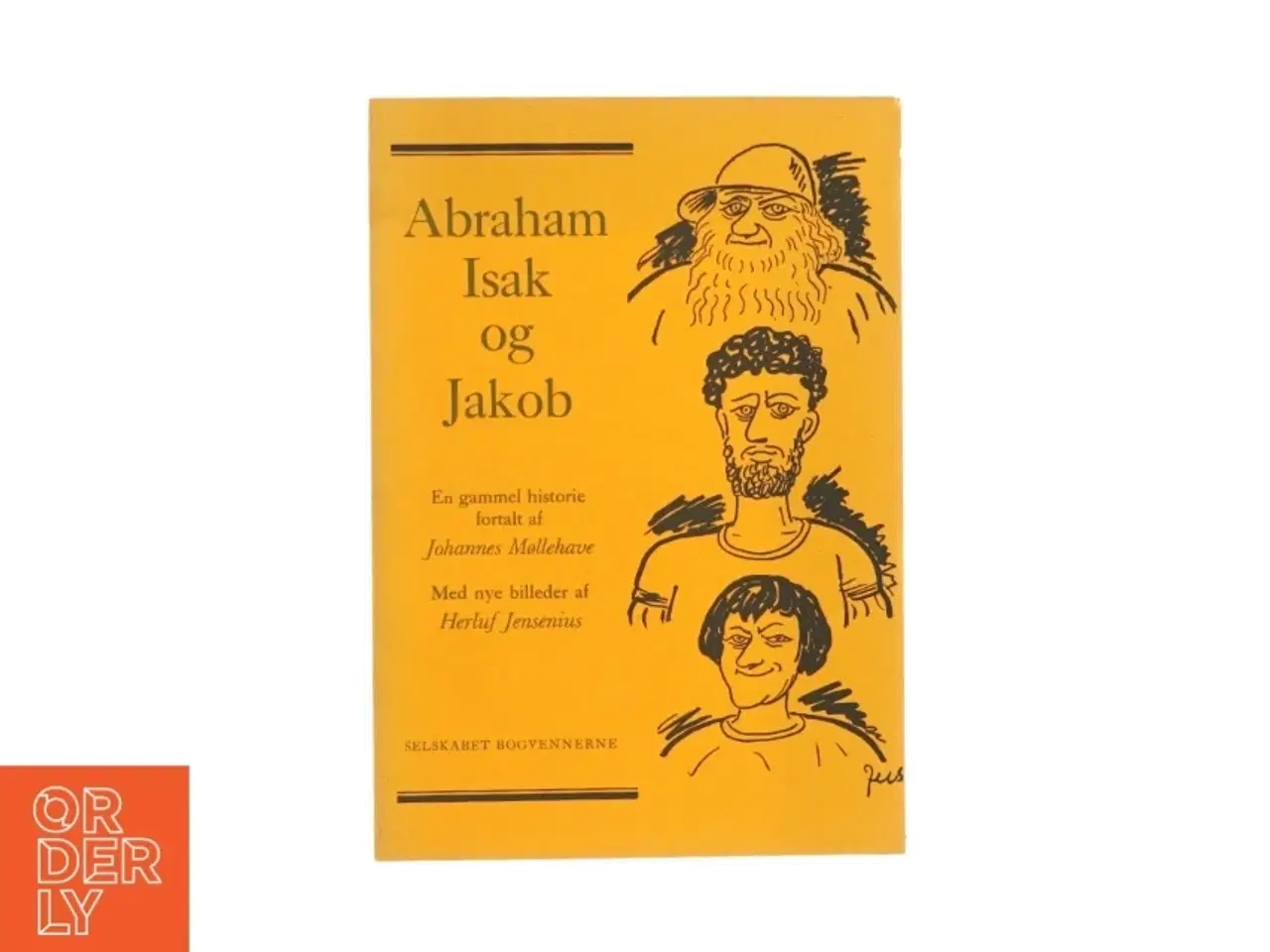 Billede 1 - Abraham, Isak og Jakob (bog)