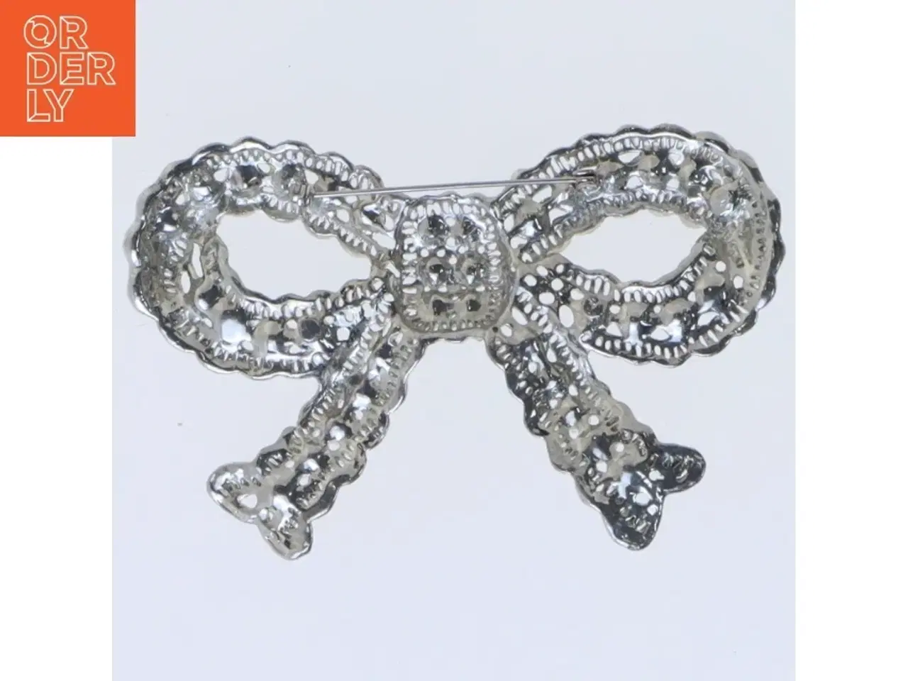 Billede 2 - Broche i form af en sløjfe (str. 9 cm)