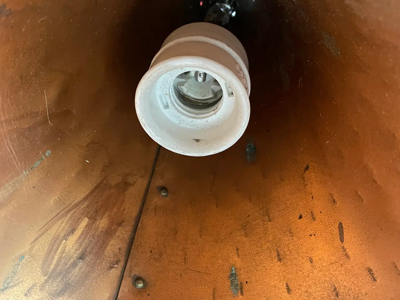 Billede 3 - Kobber lampe