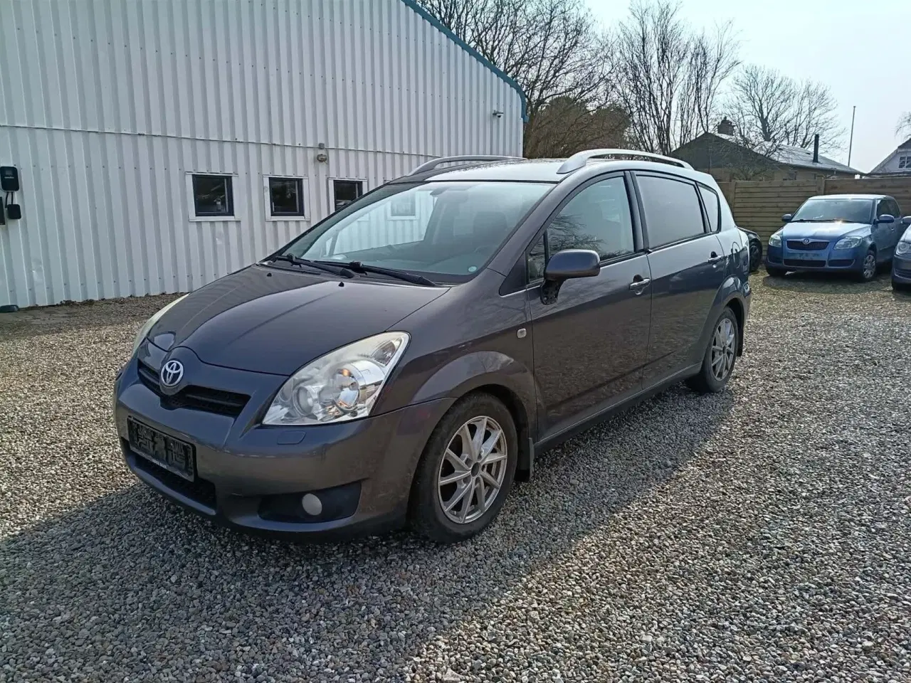 Billede 7 - Toyota Corolla Verso 7 pers. 2,2 D-4D Linea Luna 136HK 6g