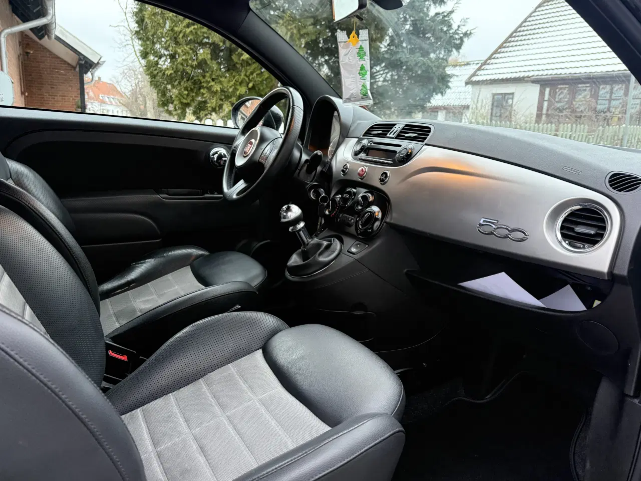 Billede 5 - Fiat 500 0,9 TwinAir turbo Nysynet 