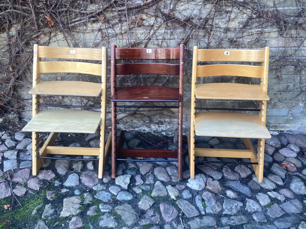 Billede 2 - TripTrap højstole uden bøjler