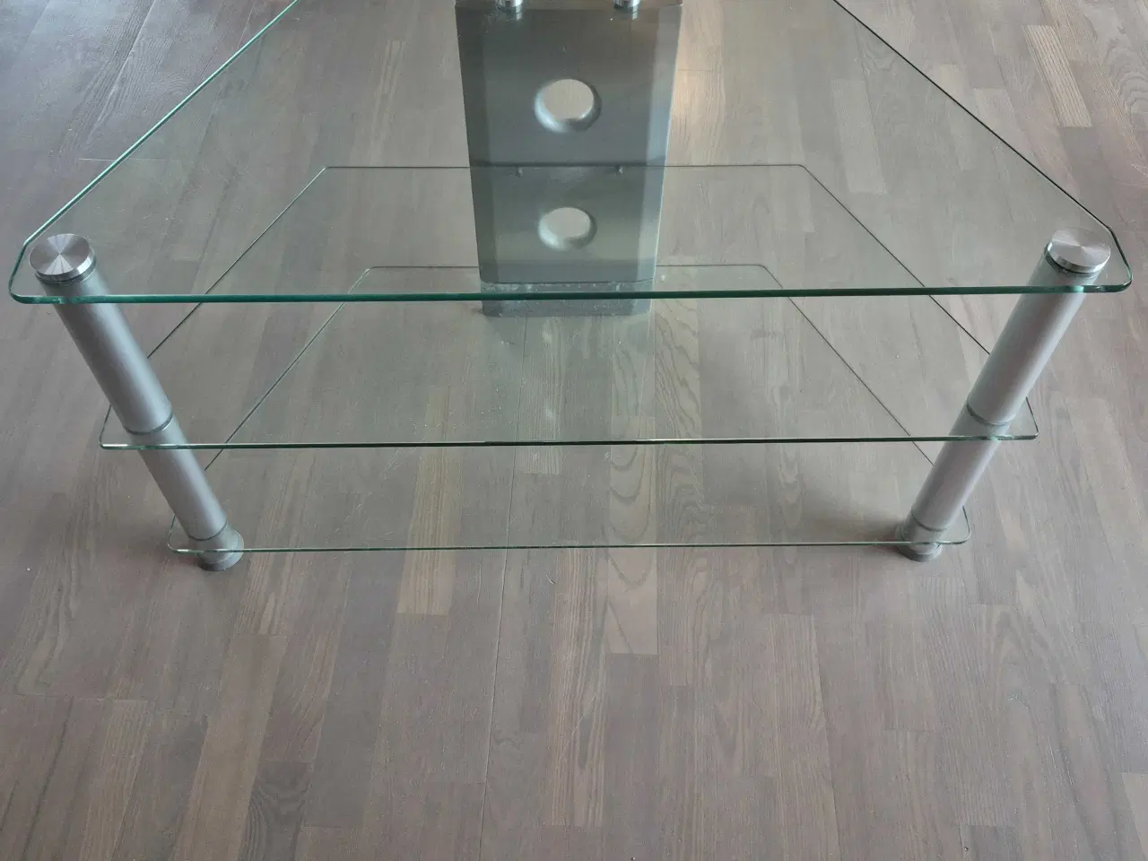 Billede 1 - Glas tv bord