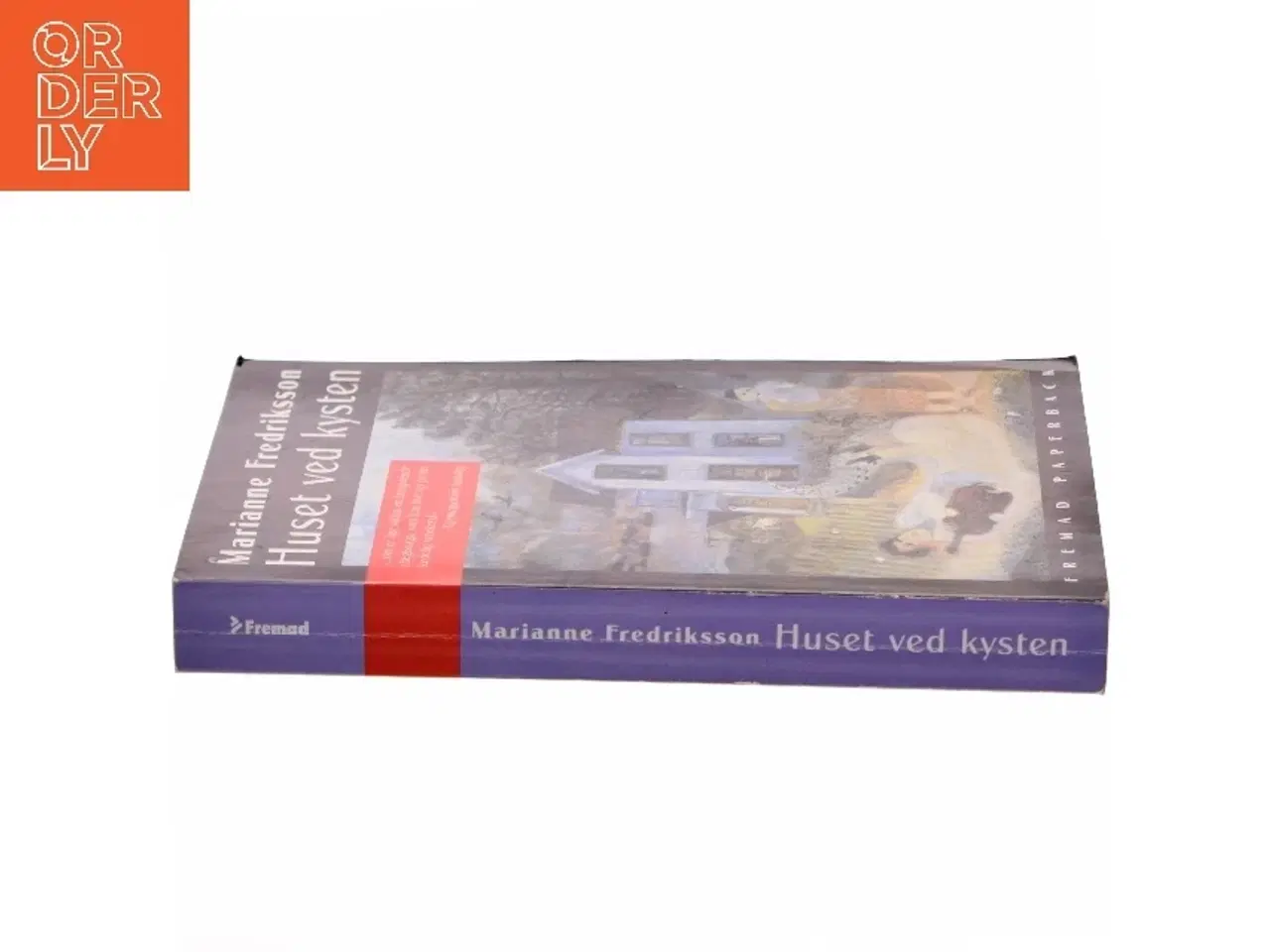 Billede 2 - Huset ved kysten af Marianne Fredriksson (Bog)