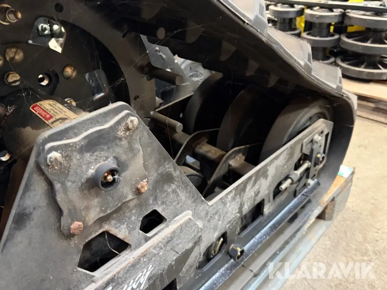 Billede 9 - Soucy Bælter 1 sæt af 4 styk.