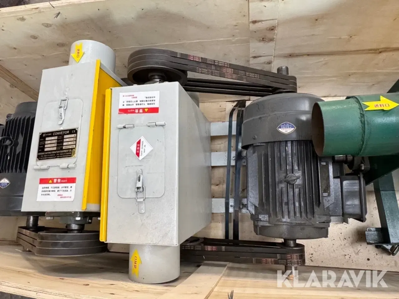 Billede 7 - Snegletransportøranlæg Xinxiang Dayong Vibration Equipment Co. Ltd. LS/GX168