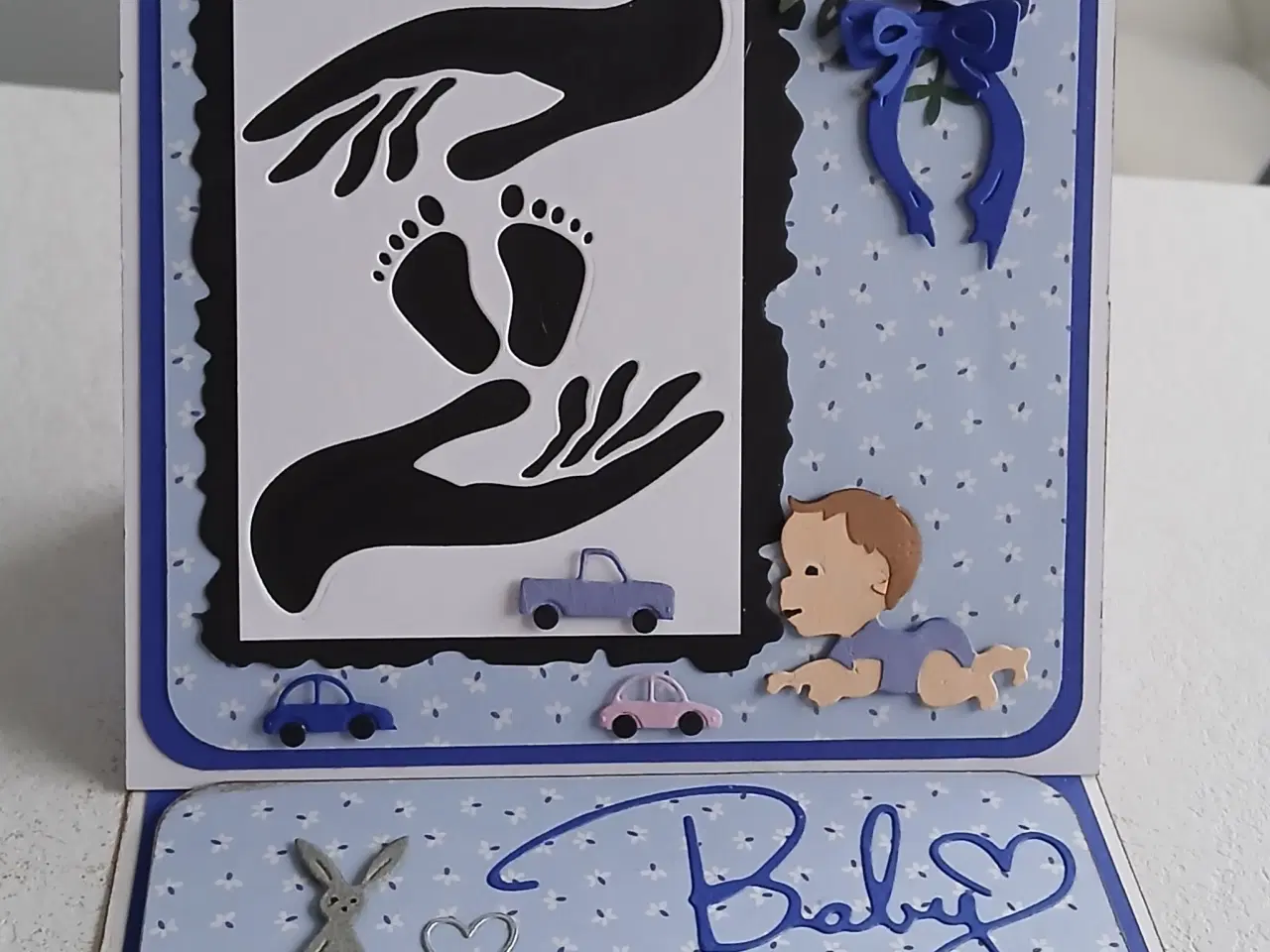 Billede 1 - Babykort til både dreng og piger sælges