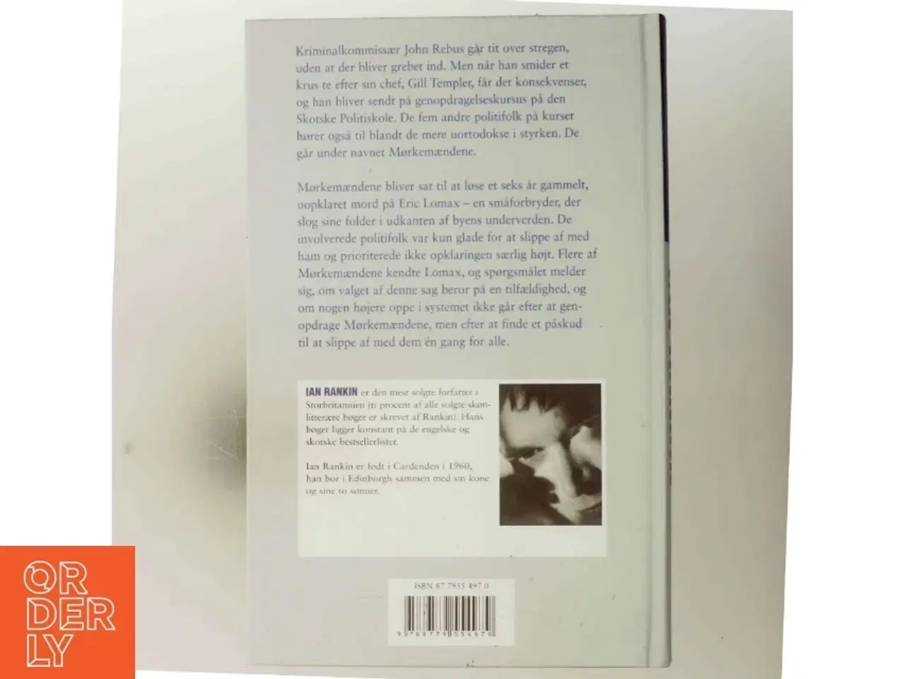 Billede 3 - Mørkemænd : en sag for John Rebus af Ian Rankin (Bog)