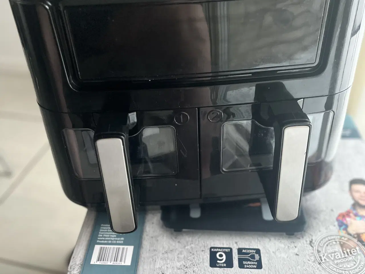 Billede 1 - Sobczyk 2x4,5 lit Airfryer 