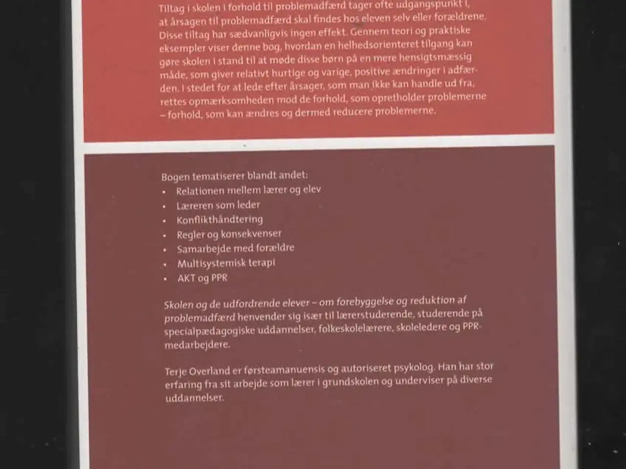 Billede 2 - elevadfærd