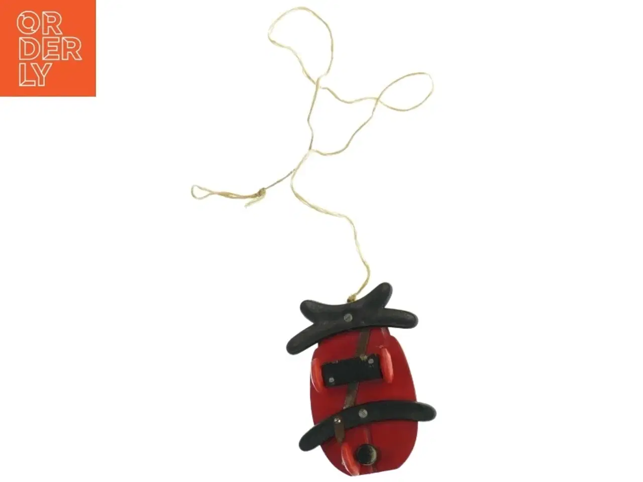 Billede 2 - BRIO trækdyr, mariehøne fra Brio (str. Længde. 10,5 cm)