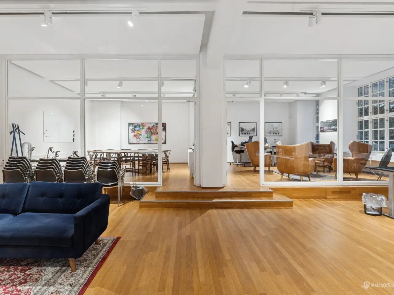 Billede 5 - Bliv en del af B!NGS: Lyst og moderne kontorlejemål med høj loftshøjde og privat terrasse