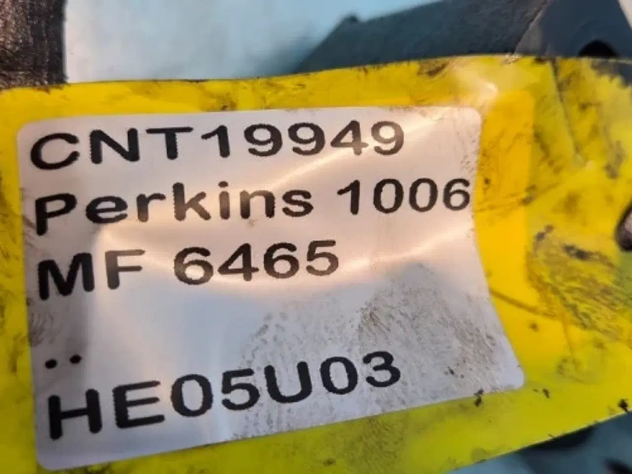 Billede 11 - Perkins 1006 Stempel Cap