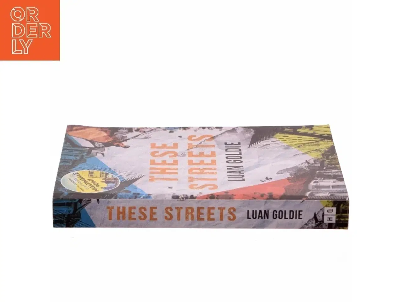 Billede 2 - These Streets af Luan Goldie (Bog)