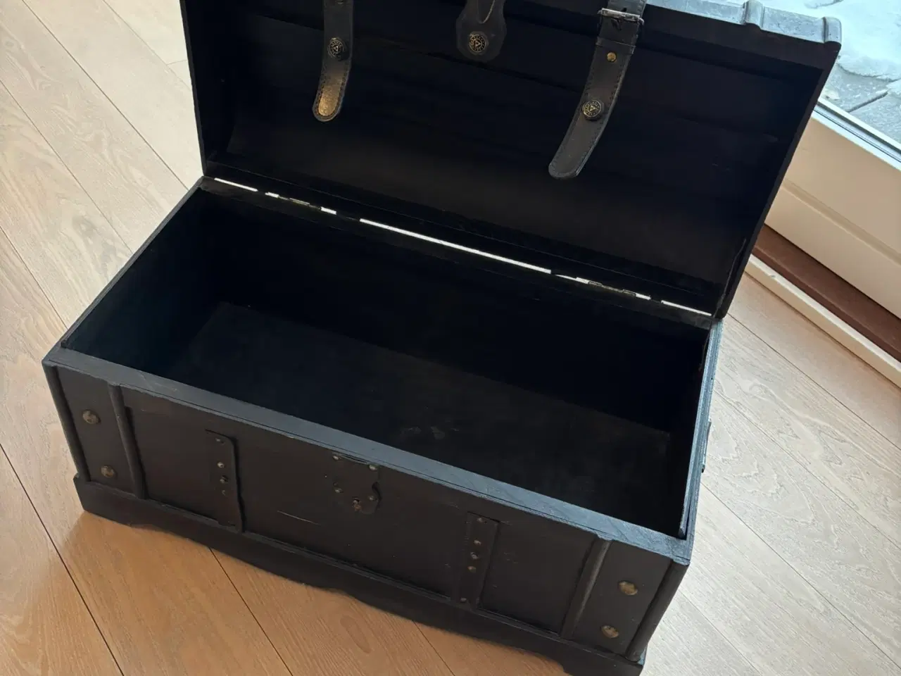 Billede 2 - Kiste, 60 cm lang