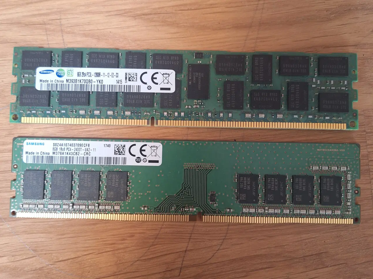 Billede 1 - 8GB RAM per stav