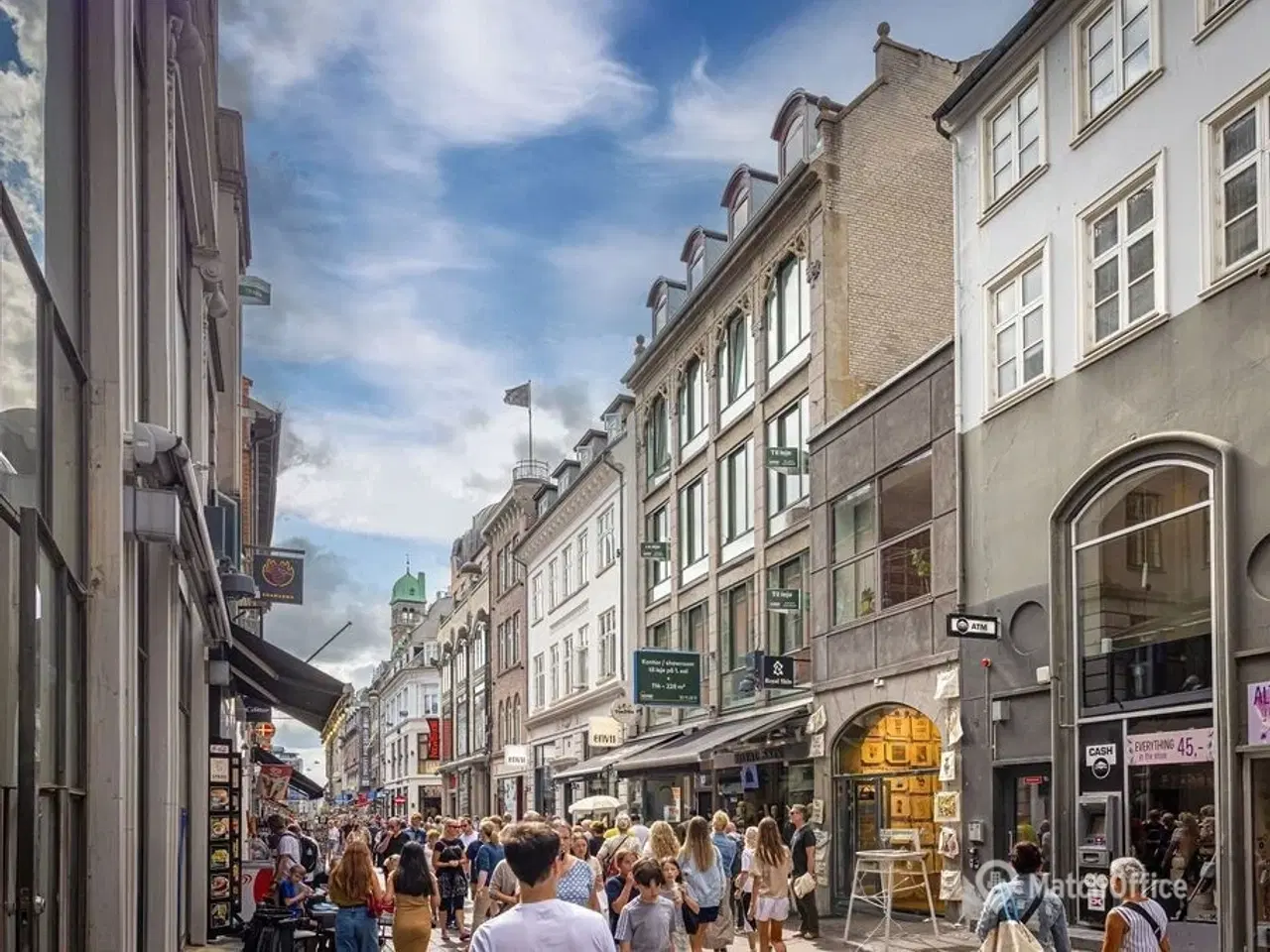Billede 14 - INGEN BINDING - Lyst og indbydende kontorlejemål på Strøget på 114 m²