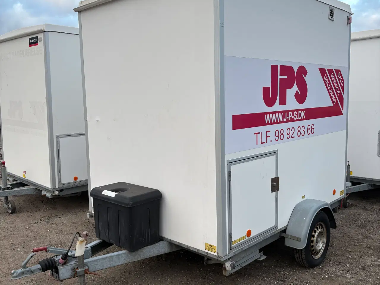 Billede 4 - Toiletvogn med bad