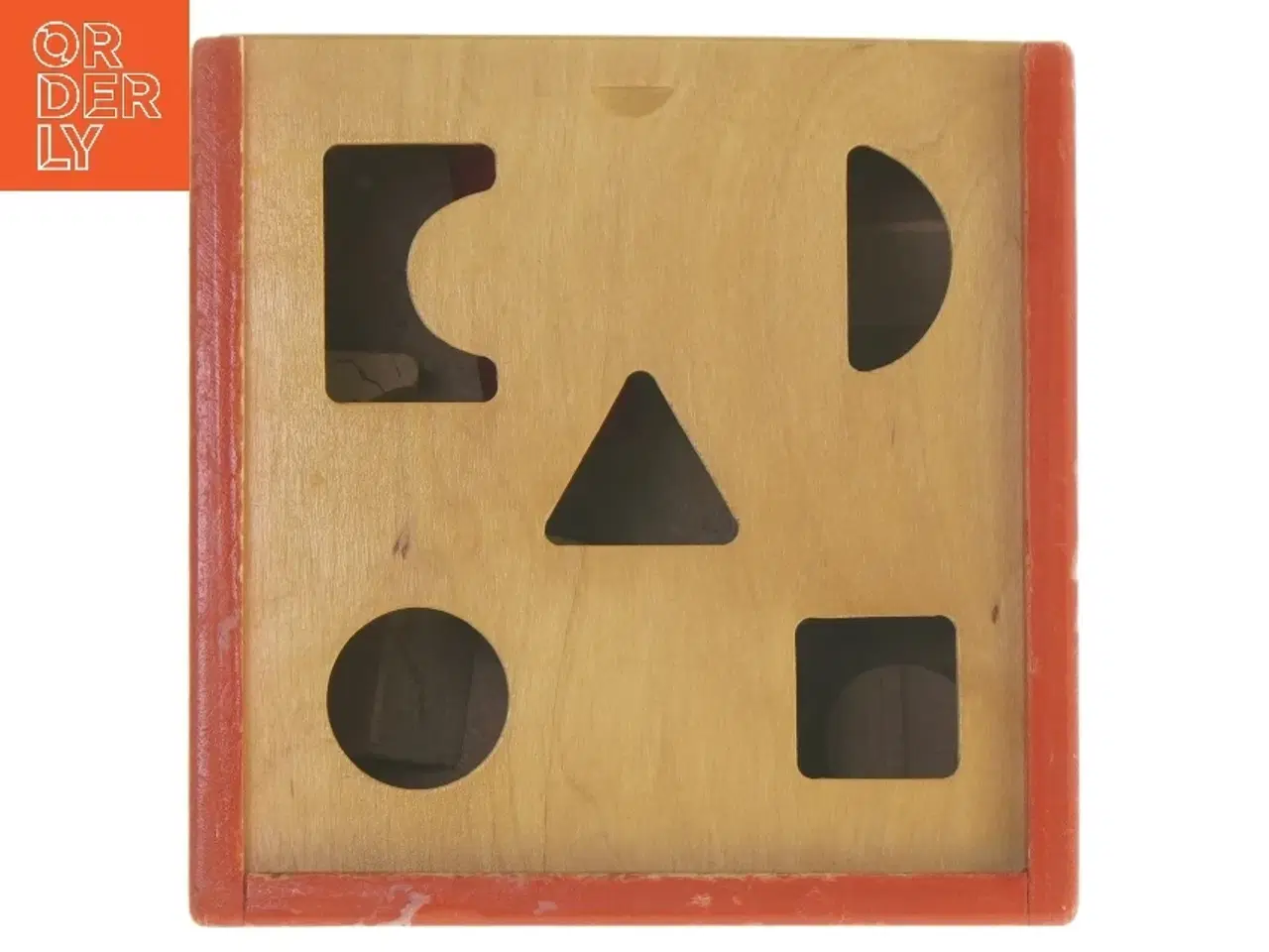 Billede 1 - Putkasse til klodser(str. 15,5x15,5x9,5 cm) (str. 15,5x15,5x9,5 cm)