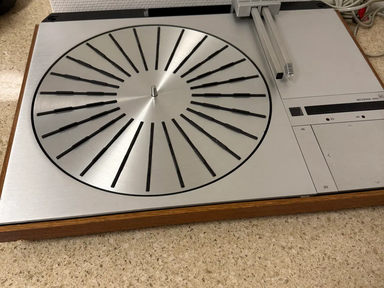 Billede 1 - KØBES. Bang og Olufsen / B&O - Pladespiller