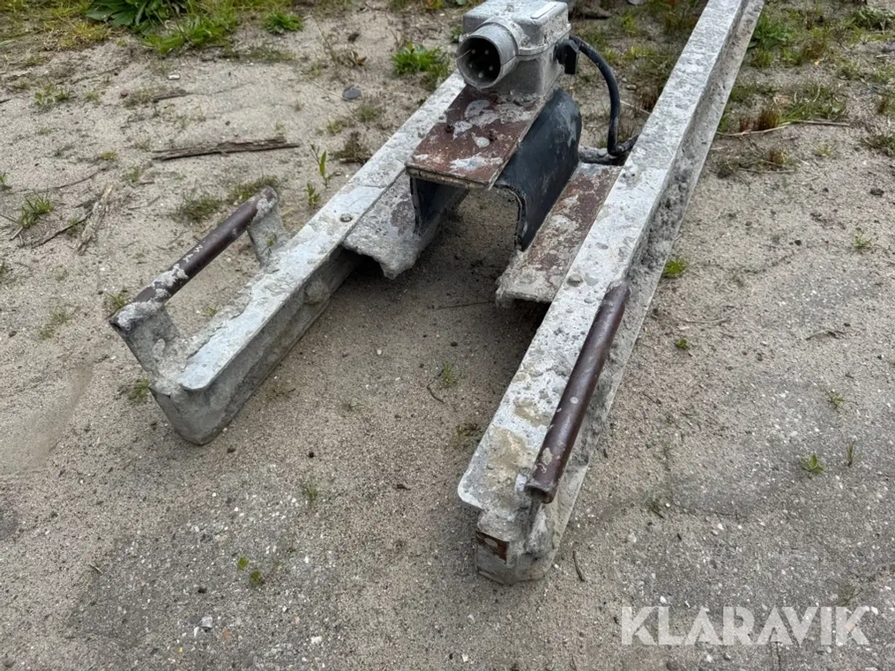 Billede 10 - Vibrationsbjælke Dynapac BR61
